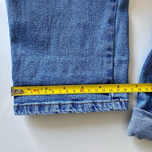 Distressed overalls | Bluenotes size Lg - Picture 4 of 6